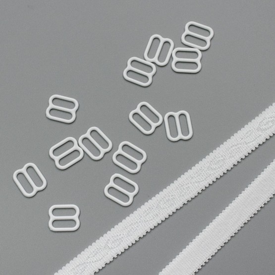Регулятор металлический, 10 мм, белый - 001 (F.2819, ARTA-F) (009957)