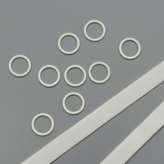 Кольцо металлическое для бюстгальтера, 11 мм, молочный ARTA-F (009960)