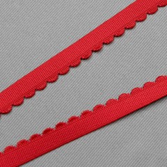 Резинка отделочная, 12 мм, красный (цвет 100), 605/12, Lauma (010759)