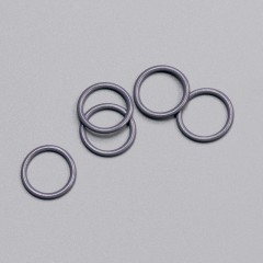 Кольцо металлическое для бюстгальтера, 11 мм, пурпурный ясень (ARTA-F) (011108)
