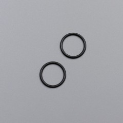 Кольцо металлическое для бюстгальтера, 14 мм, черный (ARTA-F) (011402)