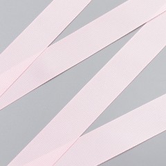 Репсовая лента полиэстер, 25 мм, lt.pink, с.розовый (011546)