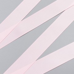 Репсовая лента, светло-розовый - light pink, 25 мм, Corseteria (011546)