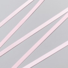 Резинка бретелечная 10 мм, цветок миндаля, 740/10 (Lauma) (011661)