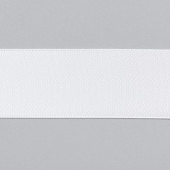 Лента атласная белая, 25 мм ARTA-F (011754)