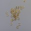Регулятор металлический для бюстгальтера, золото, 6 мм (011903)