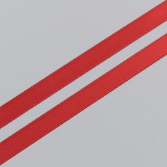 Лента атласная красная, 9 мм, ARTA-F (011908)