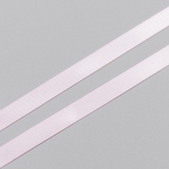 Лента атласная, светло-розовый - light pink, 9 мм, Corseteria (011910)