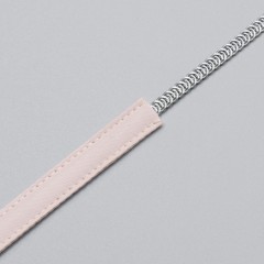 Чехол для корсетных косточек, 12 мм, серебристый пион - 168 (F.2753, ARTA-F) (011988)
