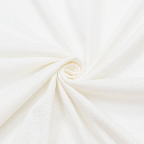 Трикотаж хлопковый бельевой (молочный) (012329) Трикотаж хлопковый бельевой (молочный) (012329)