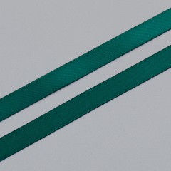 Лента атласная, малахит - hunter, 9 мм, Corseteria (012714)