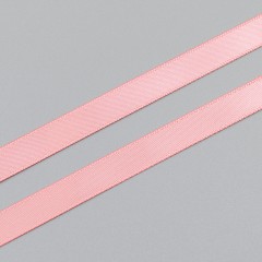 Лента атласная, светлый коралл - light coral, 9 мм, Corseteria (012716)