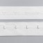 Застежка крючки и петли на ленте, 1 ряд, молочный - 004 (F.2650, ARTA-F) (012850)