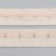 Застежка крючки и петли на ленте, 1 ряд, бежевый - 126 (F.2650, ARTA-F) (012851)