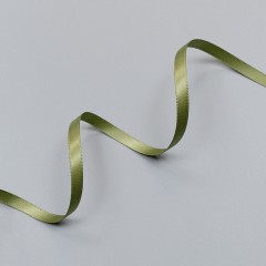 Лента атласная зеленая ива, willow, 6 мм ARTA-F (012884)