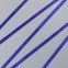 Лента атласная, кобальт - cobalt, 6 мм, Corseteria (012887)