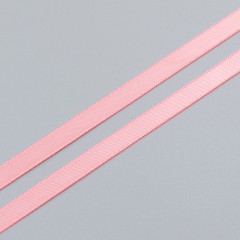 Лента атласная, светлый коралл - light coral, 6 мм, Corseteria (012889)