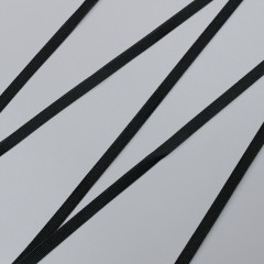 Резинка бельевая 8 мм, черный, K-195 (Lauma) (013126)