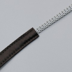 Чехол для корсетных косточек, 12 мм, коричневый - 111 (F.2753, ARTA-F) (013140)