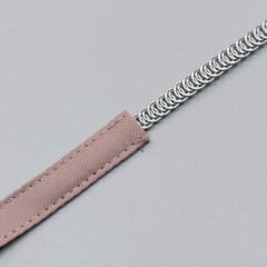 Чехол для корсетных косточек, 12 мм, розовое дерево - 1260 (F.2753, ARTA-F) (013141)