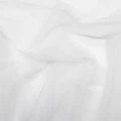 Сетка корсетная, средне-мягкая, 45 г/м2, белый, 387 (цвет 001) (Lauma) (013361)