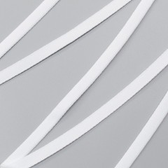 Чехол для косточек, белый (цвет 001), 10 мм, 2700, M.Letizia (013626)