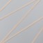 Резинка бельевая 4 мм, обж. миндаль (цвет 775), 8129, M.Letizia (013640)