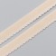 Резинка декоративная 14 мм, бежевый (цвет 126), 2735, M.Letizia (013641)