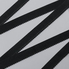 Резинка декоративная 20 мм, черный (цвет 170), 2735, M.Letizia (013643)