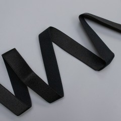 Резинка бретелечная 25 мм, черный (цвет 170), 740/10, Lauma (013719)