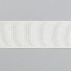 Репсовая лента, молочный - antique white, 25 мм, Corseteria (013721)