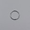 Кольцо металлическое для бюстгальтера, серебро, 18 мм (6 DG/18) (013772)