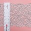 Кружево эластичное, серебристый (lauma 166) с люрексом, 18 см (013817)