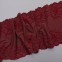 Микрофибра с флоком, темно красные цветы (lauma 101), 25 см (013820)