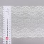 Кружево эластичное, диз 004 — молочный (lauma 004), 17 см (013849)