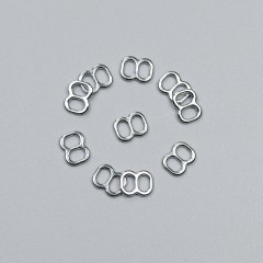 Регулятор металлический, серебро, 4 мм, Corseteria (014704)