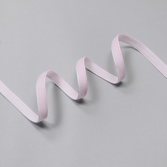 Бархатная лента полиэстер, 9 мм, light pink (115) (014770)