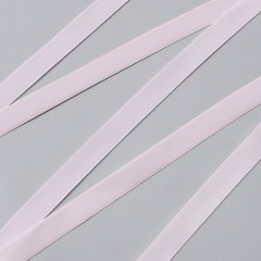 Бархатная лента полиэстер, 16 мм, light pink (115) (014771)
