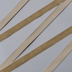 Бархатная лента полиэстер, 16 мм, ginger (836) (014773)
