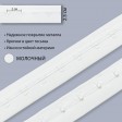 Застежка крючки и петли на ленте, 1 ряд, молочный, Corseteria (014803)