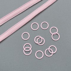 Кольцо металлическое для бюстгальтера, 11 мм, цветок миндаля (ARTA-F) (009502)
