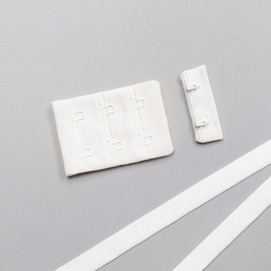 Застежка крючки и петли, 38 мм, 3 ряда, молочный - 004 (F.2587, ARTA-F) (011096) Застежка крючки и петли, 38 мм, 3 ряда, молочный - 004 (F.2587, ARTA-F) (011096)