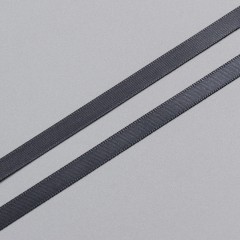 Лента атласная темно-серый, charcoal, 6 мм ARTA-F (011751)