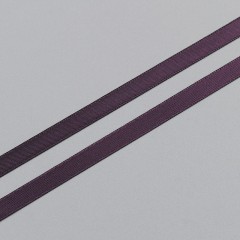 Лента атласная, сливовое вино - shadow purple, 6 мм, Corseteria (011752)