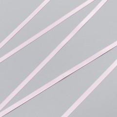 Лента атласная, светло-розовый - light pink, 6 мм, Corseteria (011753) 