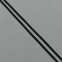 Резинка бельевая 4 мм, цв. черный, диз. K-195/4B (007787)