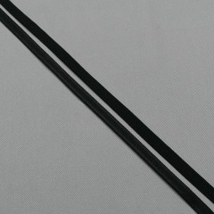 Резинка бретелечная 10 мм, цв. черный, диз. 551/10 (007799)