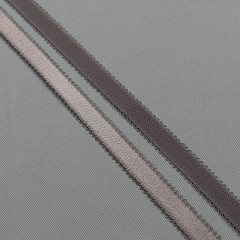 Резинка бретелечная 14 мм, темный перец, диз. 642/14 (008018)
