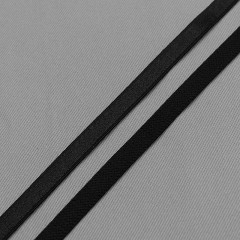Резинка бретелечная 10 мм, черный, диз. 740/10 (008731)