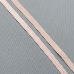 Резинка бретелечная 10 мм, серебристый пион, диз. 740/10 (009164)